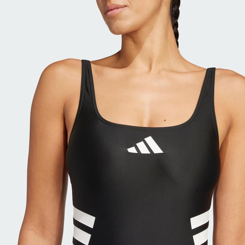 Sinned X About You Bustier Bañador De Natación ADIDAS SPORTSWEAR En Negro