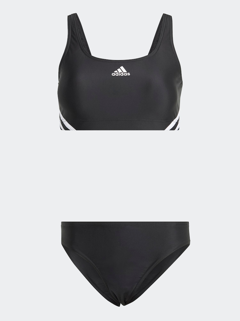 Sinned X About You Bustier Bikini Deportivo ADIDAS SPORTSWEAR En Negro