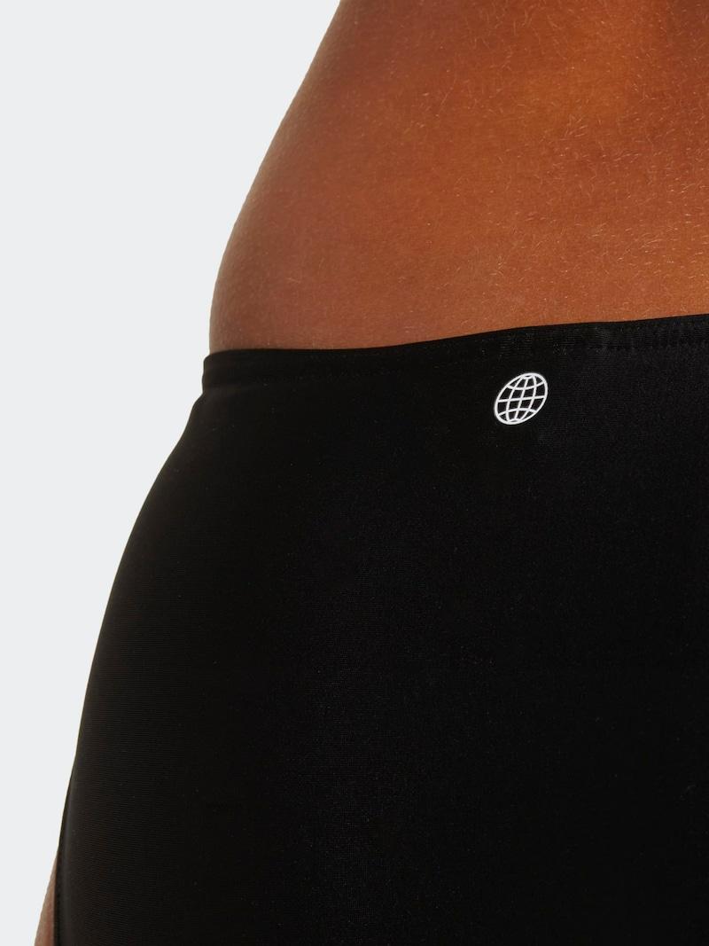 Sinned X About You Bustier Bikini Deportivo ADIDAS SPORTSWEAR En Negro