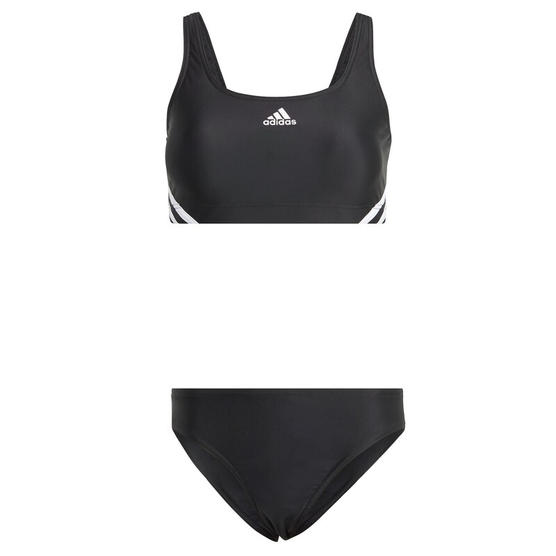sinned x about you Bustier Bikini deportivo ADIDAS SPORTSWEAR en Negro