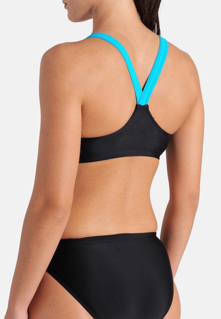 Sinned X About You Bustier Bikini Deportivo 'Openings' ARENA En Negro