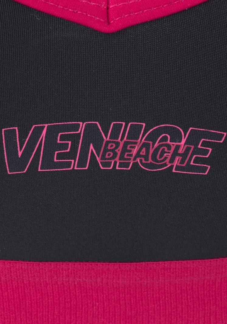 Sinned X About You Bustier Bikini VENICE BEACH En Negro