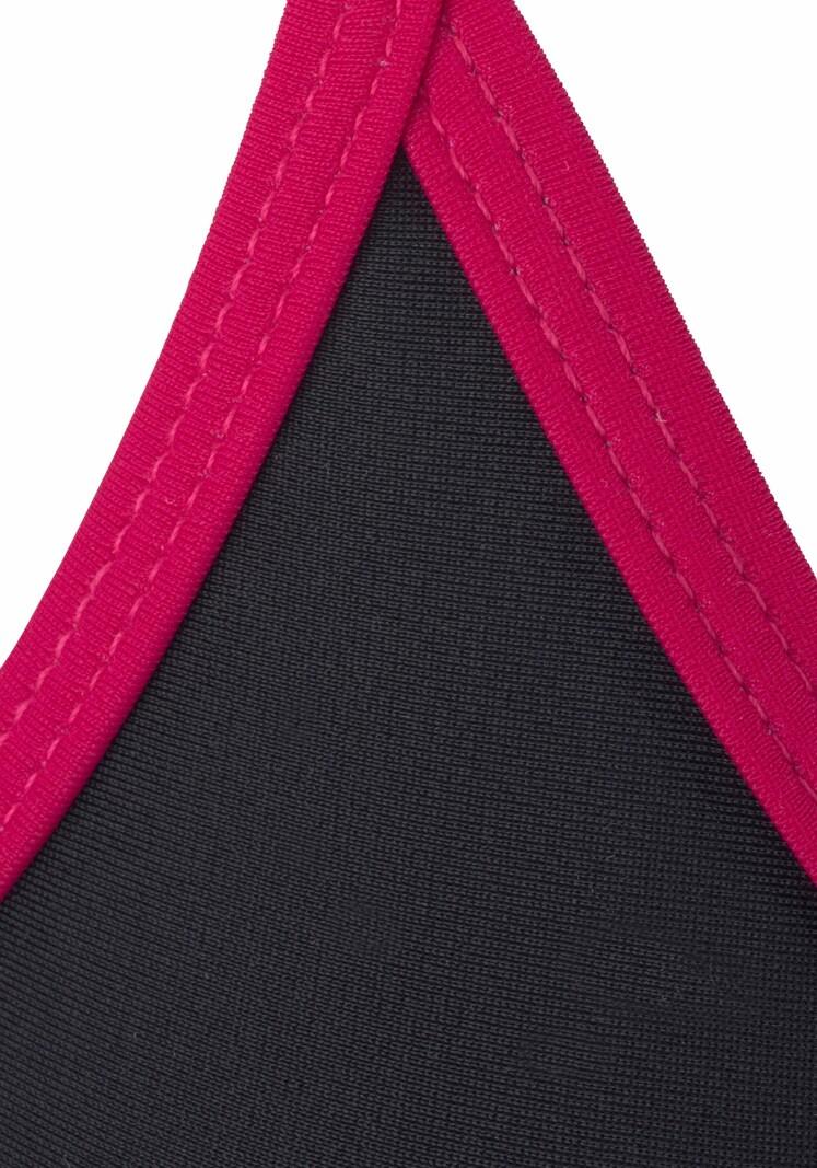 Sinned X About You Bustier Bikini VENICE BEACH En Negro