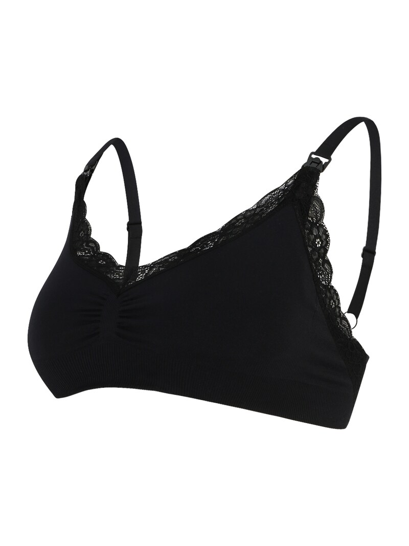 Sinned X About You Bustier Sujetador De Lactancia Lindex Maternity En Beige Negro