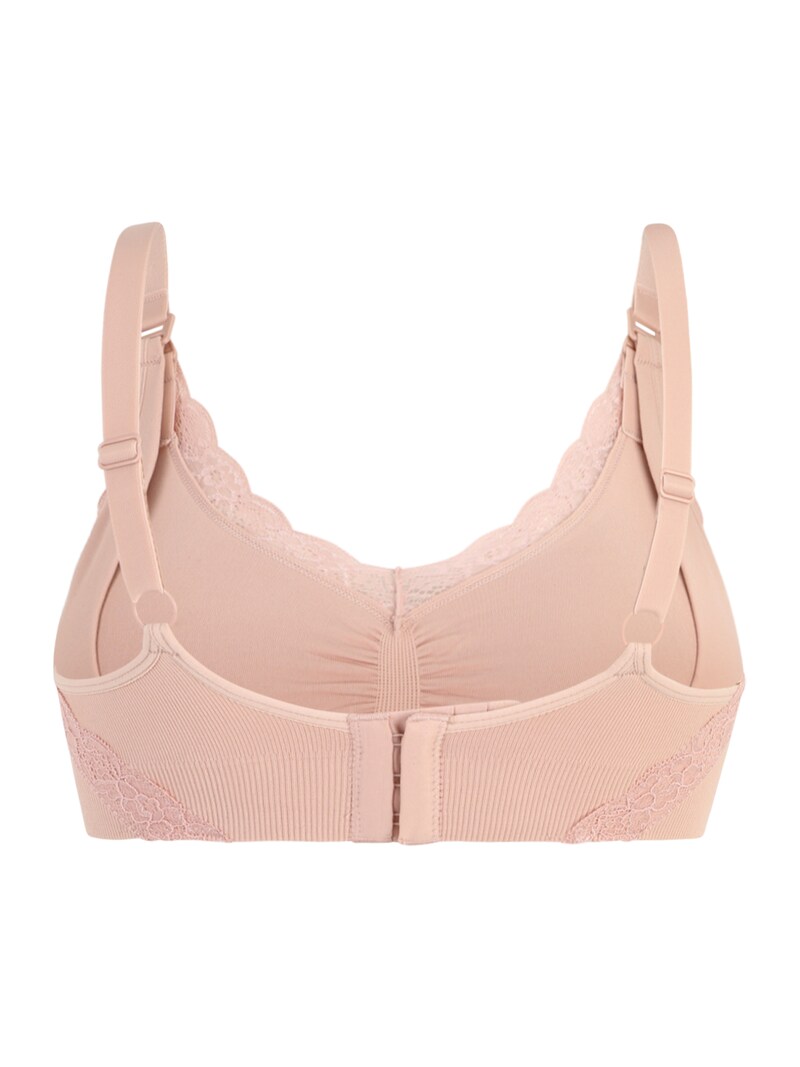 Sinned X About You Bustier Sujetador De Lactancia Lindex Maternity En Beige Negro