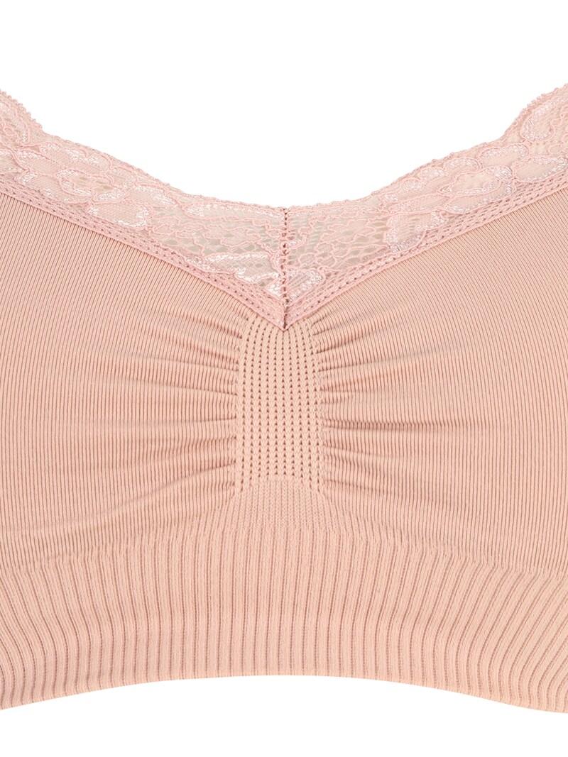 Sinned X About You Bustier Sujetador De Lactancia Lindex Maternity En Beige Negro