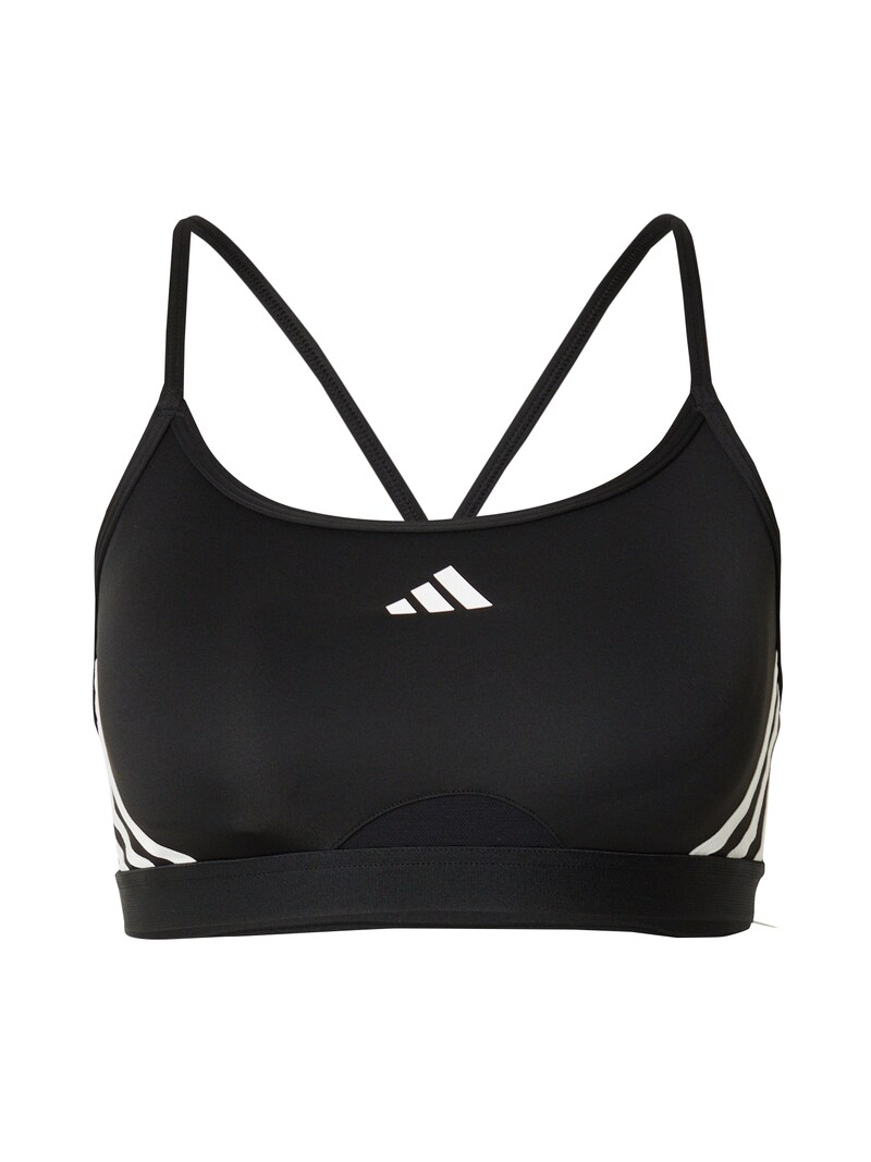 sinned x about you Bustier Sujetador deportivo ADIDAS PERFORMANCE en Negro
