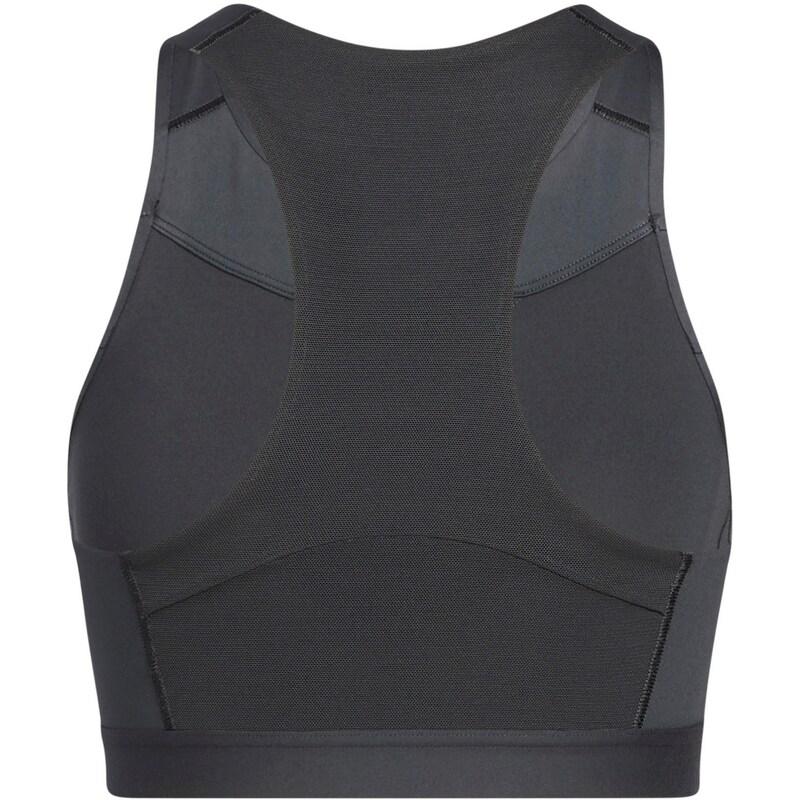 Sinned X About You Bustier Sujetador Deportivo ADIDAS SPORTSWEAR En Antracita
