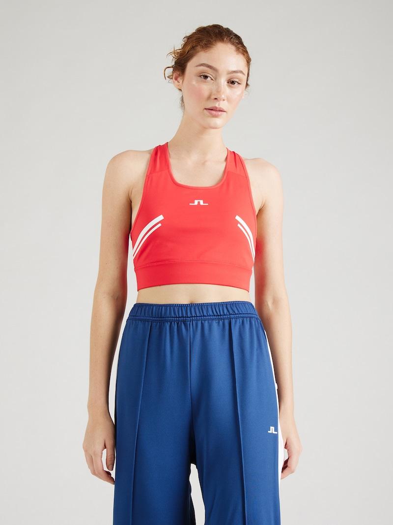 Sinned X About You Bustier Sujetador Deportivo 'Calista' J.Lindeberg En Coral