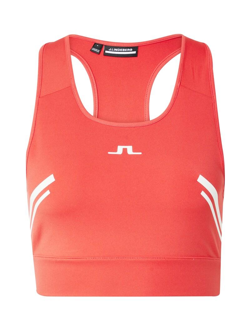 sinned x about you Bustier Sujetador deportivo 'Calista' J.Lindeberg en Coral