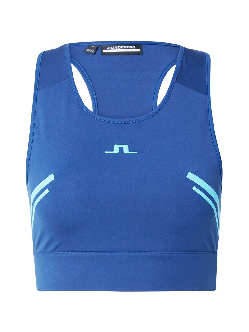 sinned x about you Bustier Sujetador deportivo 'Calista' J.Lindeberg en Azul Azul Claro