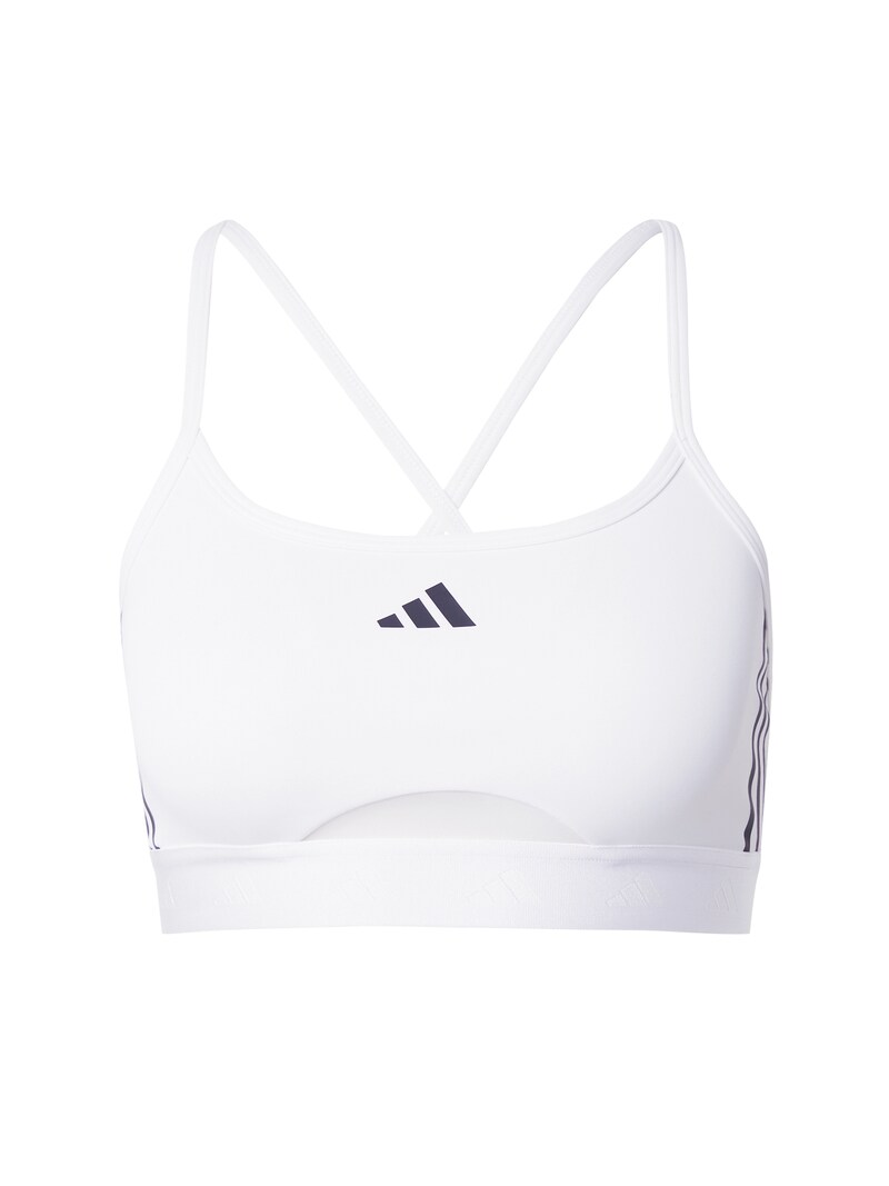 sinned x about you Bustier Sujetador deportivo 'Hyperglam' ADIDAS PERFORMANCE en Blanco