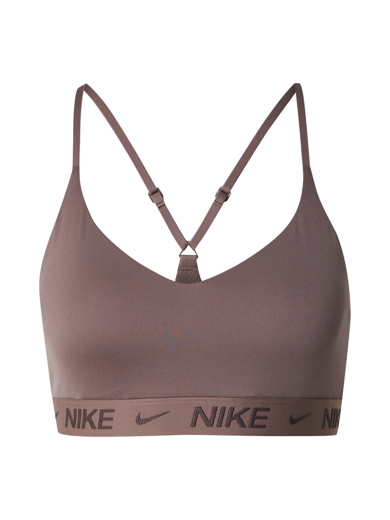 sinned x about you Bustier Sujetador deportivo 'INDY' NIKE en Marrón