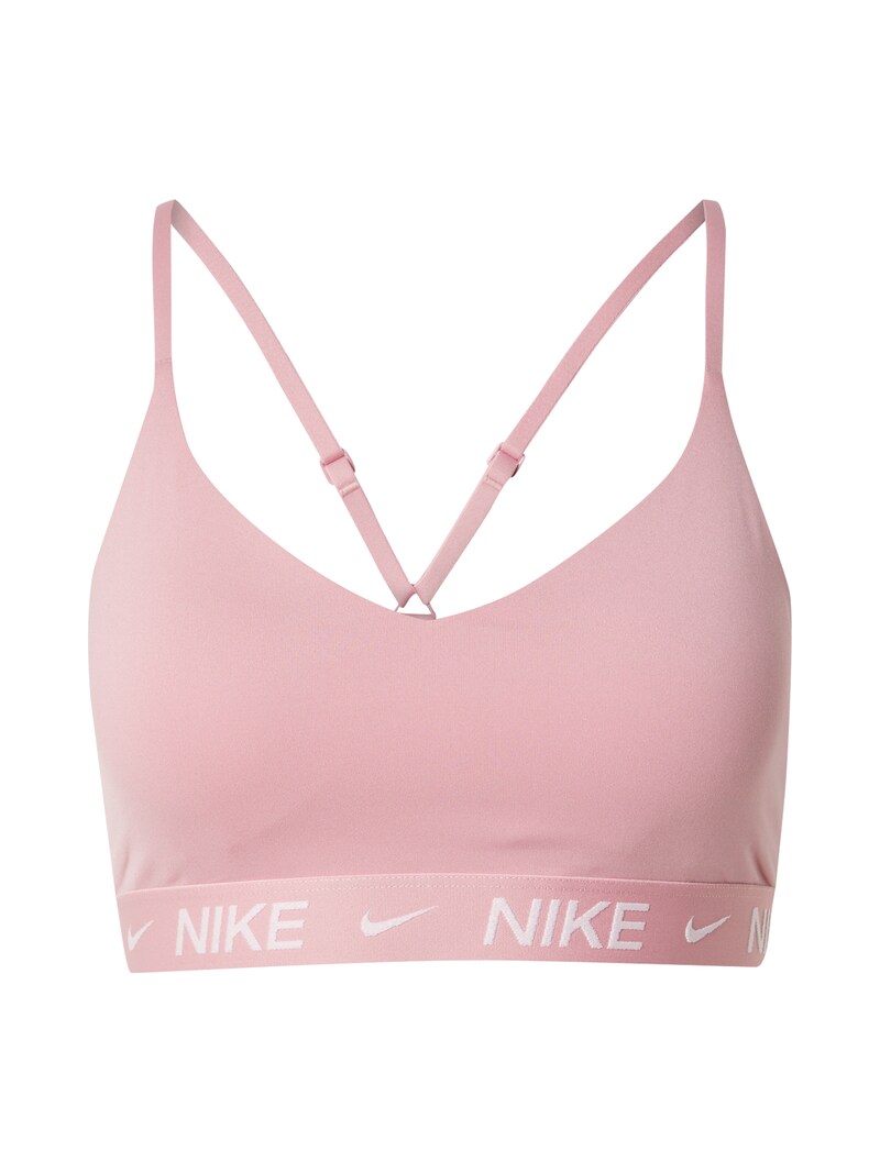 sinned x about you Bustier Sujetador deportivo 'INDY' NIKE en Rosa