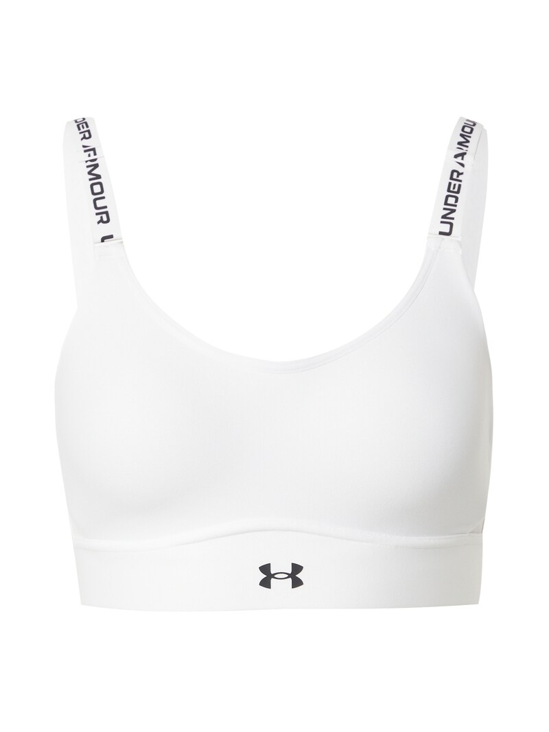 sinned x about you Bustier Sujetador deportivo 'Infinity 2.0' UNDER ARMOUR en Blanco