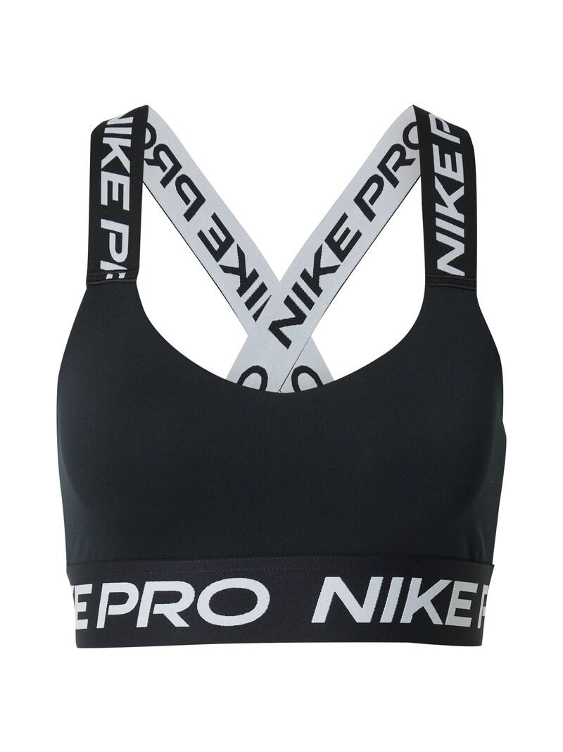 sinned x about you Bustier Sujetador deportivo NIKE en Negro