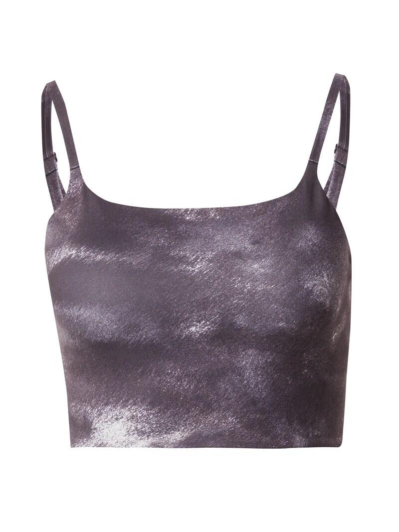 sinned x about you Bustier Sujetador deportivo 'One' NIKE en Taupe