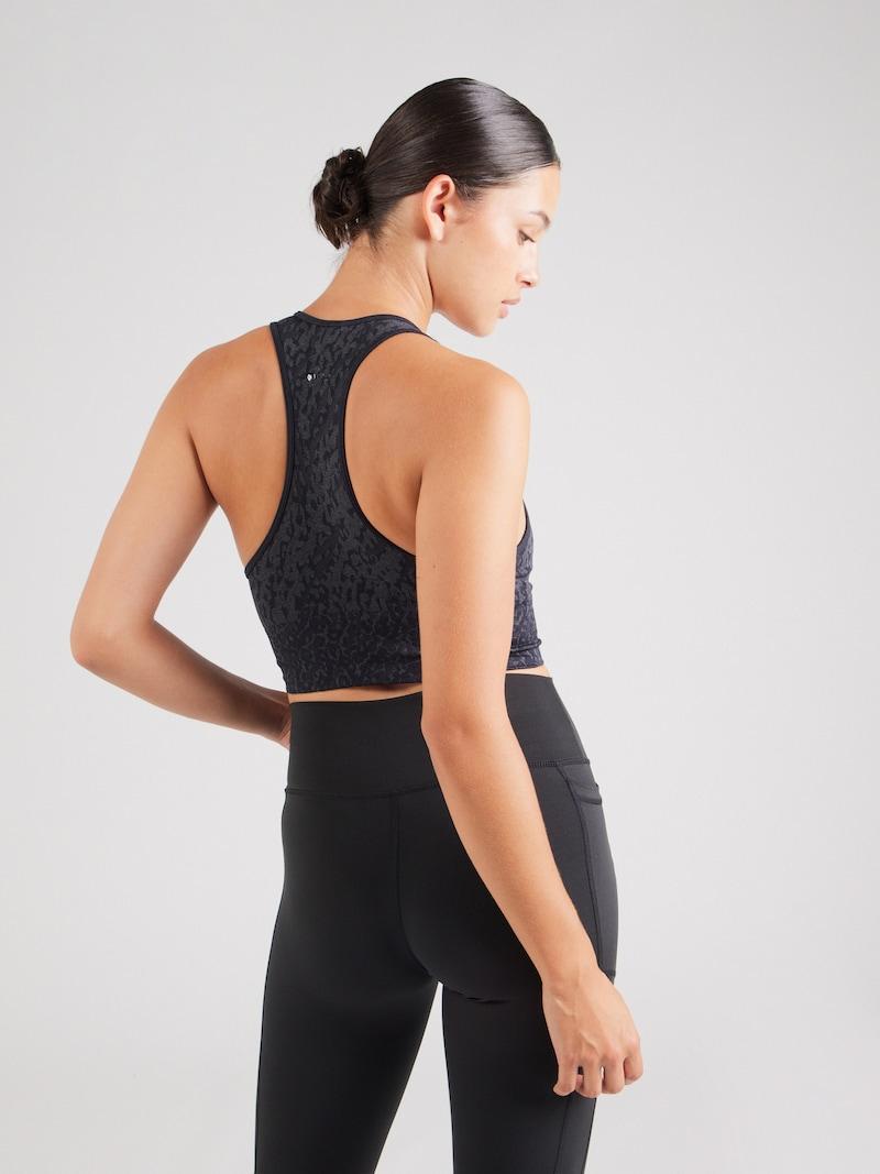 Sinned X About You Bustier Sujetador Deportivo 'ONPDaisy-2-Betty' ONLY PLAY En Antracita Gris Oscuro