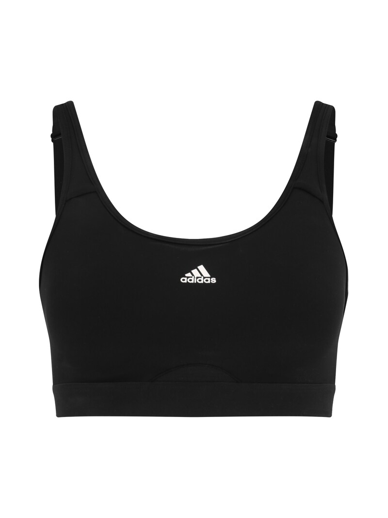 Sinned X About You Bustier Sujetador Deportivo 'Tlrd Move High-Support' ADIDAS SPORTSWEAR En Negro