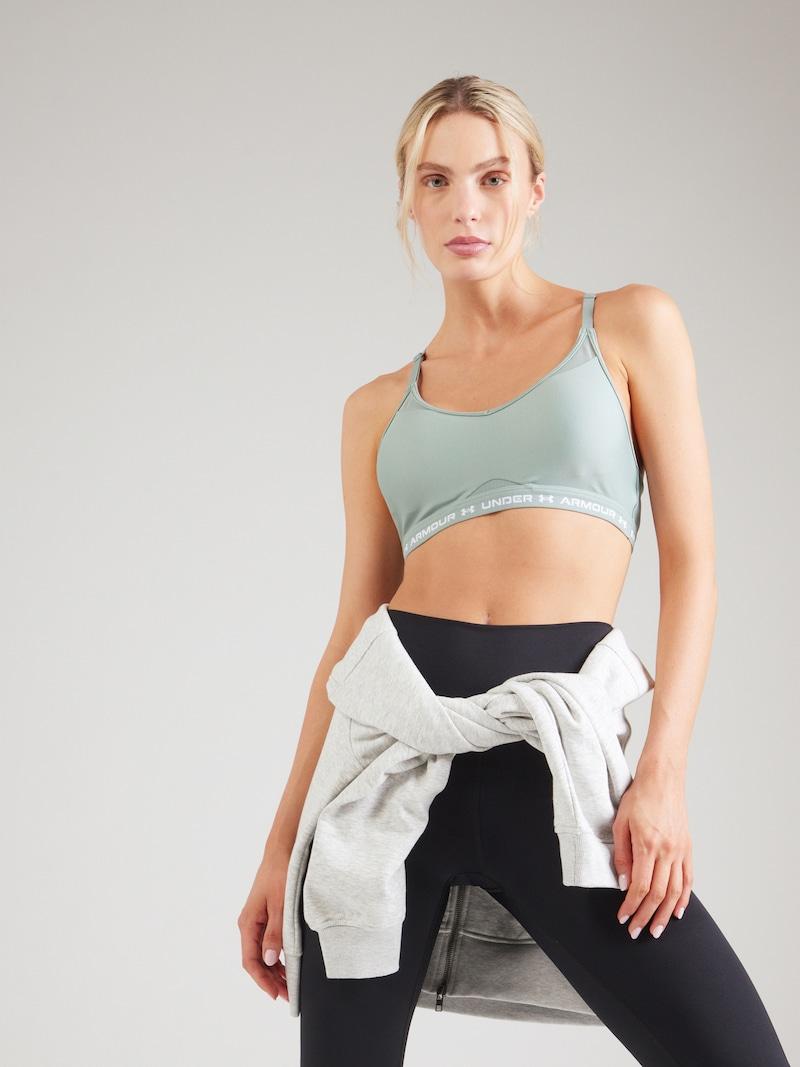 Sinned X About You Bustier Sujetador Deportivo UNDER ARMOUR En Menta