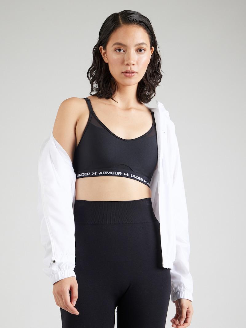 Sinned X About You Bustier Sujetador Deportivo UNDER ARMOUR En Negro