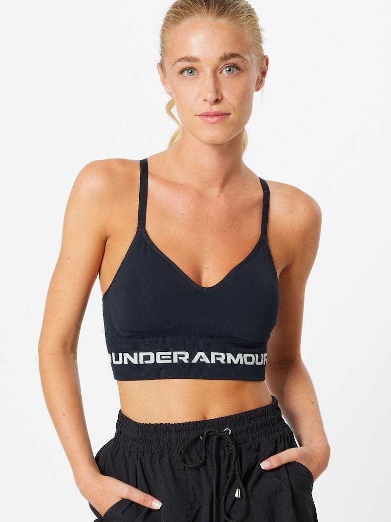 Sinned X About You Bustier Sujetador Deportivo UNDER ARMOUR En Negro