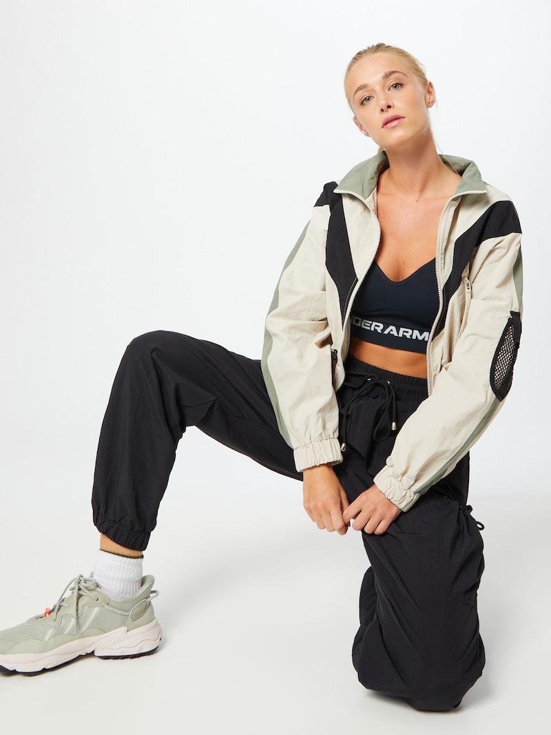 Sinned X About You Bustier Sujetador Deportivo UNDER ARMOUR En Negro