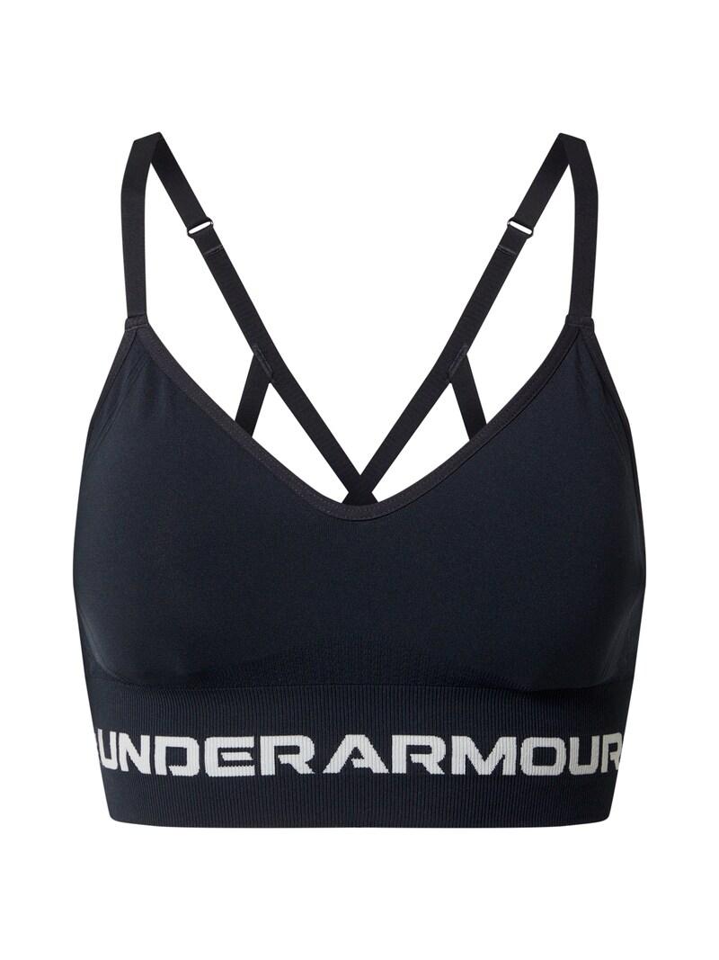 sinned x about you Bustier Sujetador deportivo UNDER ARMOUR en Negro
