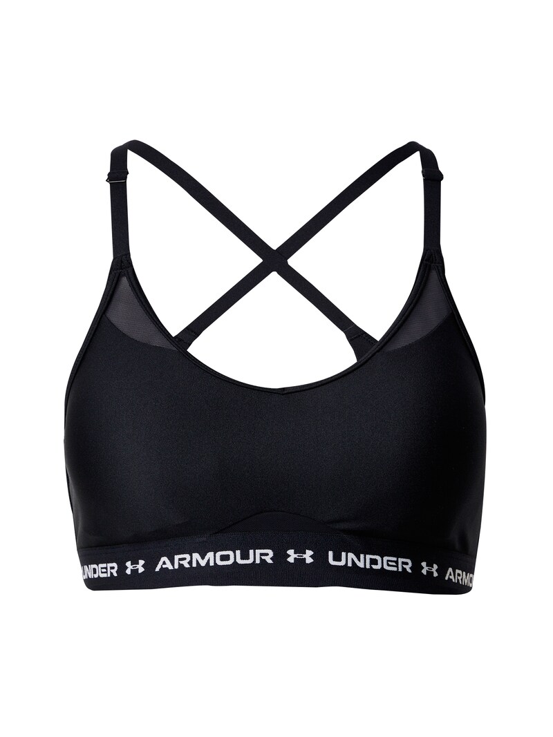 sinned x about you Bustier Sujetador deportivo UNDER ARMOUR en Negro