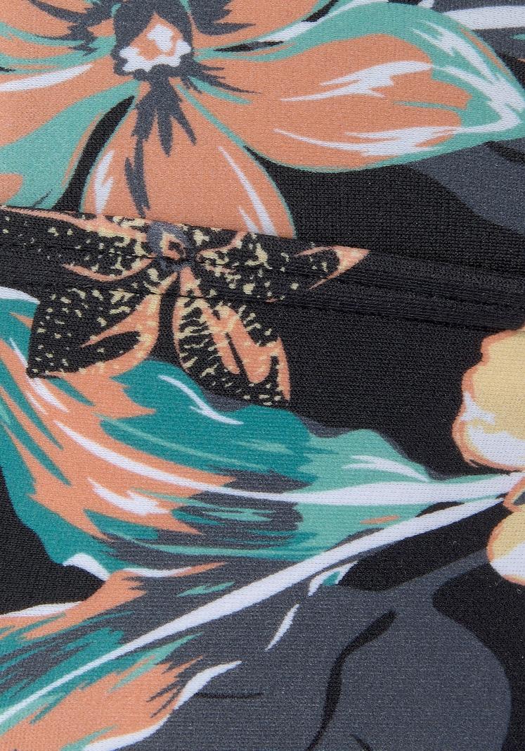 Sinned X About You Bustier Top De Bikini Deportivo VENICE BEACH En Negro