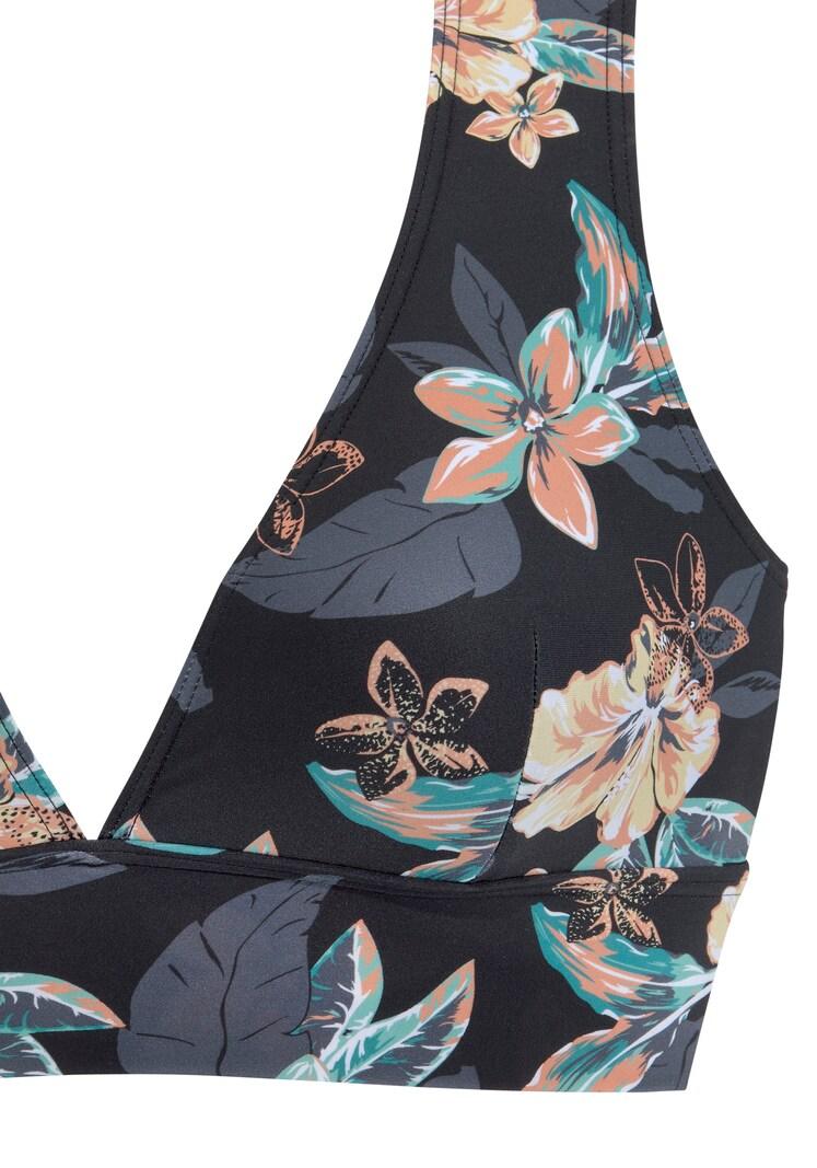 Sinned X About You Bustier Top De Bikini Deportivo VENICE BEACH En Negro