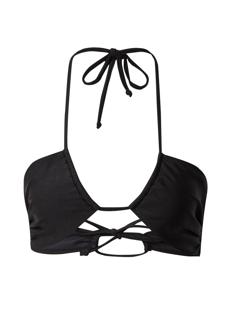 sinned x about you Bustier Top de bikini 'Eloy' LeGer by Lena Gercke en Negro