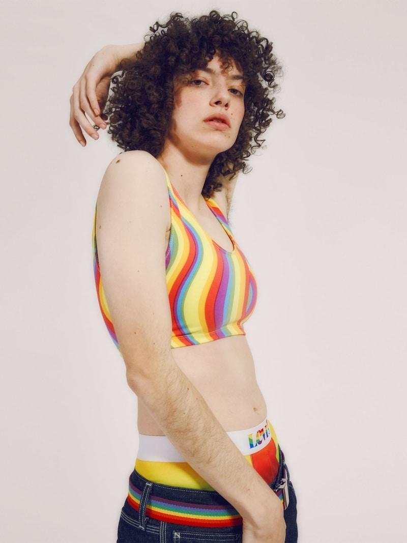 Sinned X About You Bustier Top De Bikini 'Sports Bra Hook Up' LEVI'S ® En Mezcla De Colores