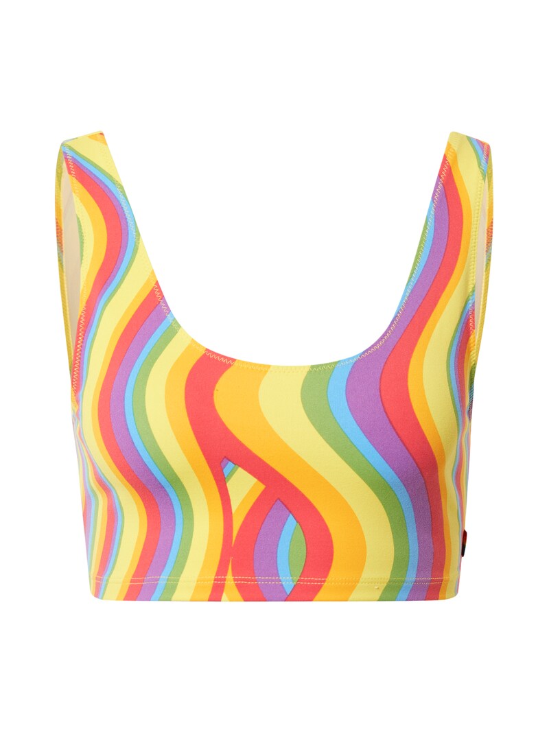 sinned x about you Bustier Top de bikini 'Sports Bra Hook Up' LEVI'S ® en Mezcla De Colores