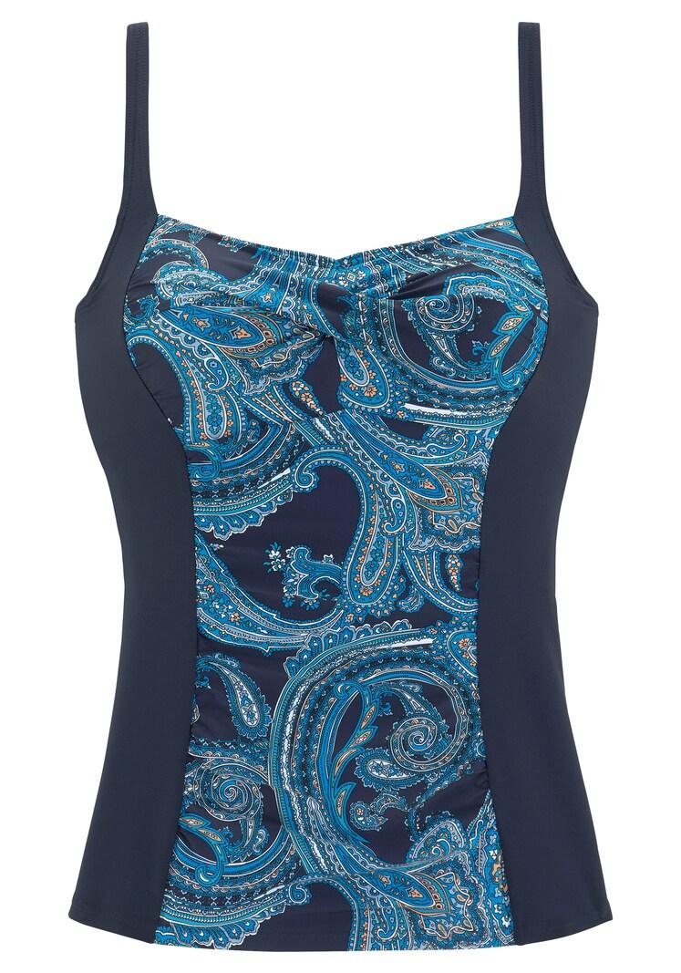 sinned x about you Bustier Top de tankini LASCANA en Azul Genciana