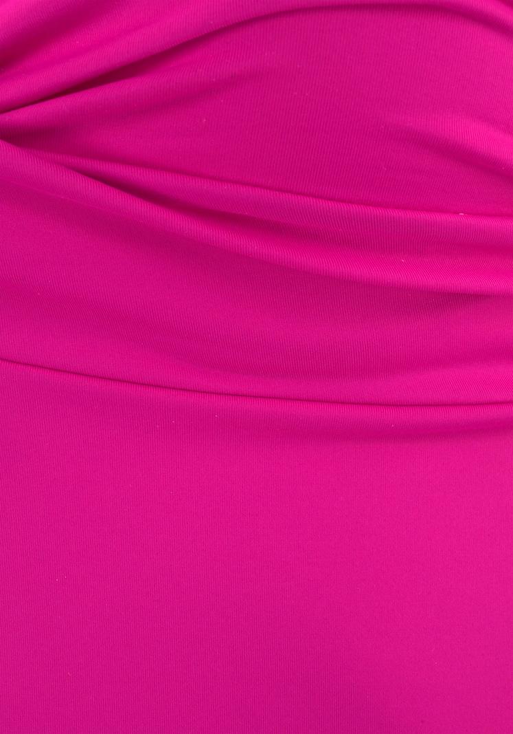 Sinned X About You Bustier Top De Tankini 'Spain' S.Oliver En Rosa