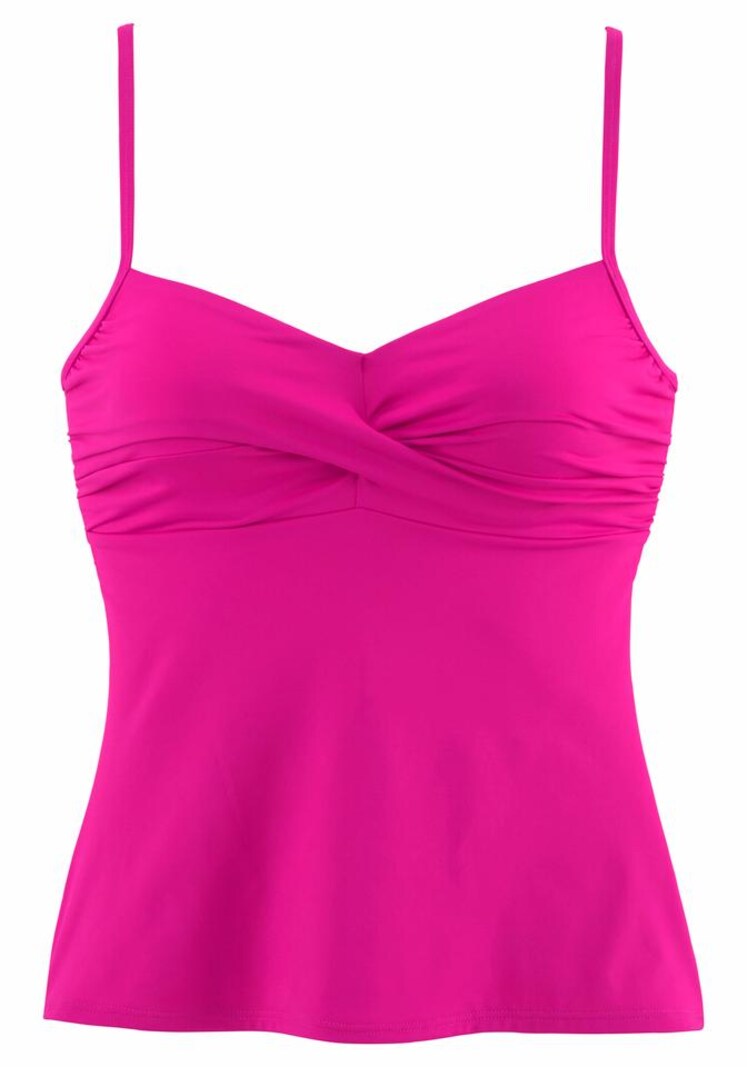 sinned x about you Bustier Top de tankini 'Spain' s.Oliver en Rosa