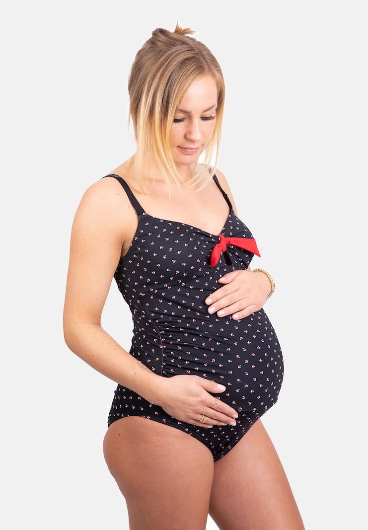 Sinned X About You Bustier Traje De Baño 'Antonie' Petit Amour En Negro