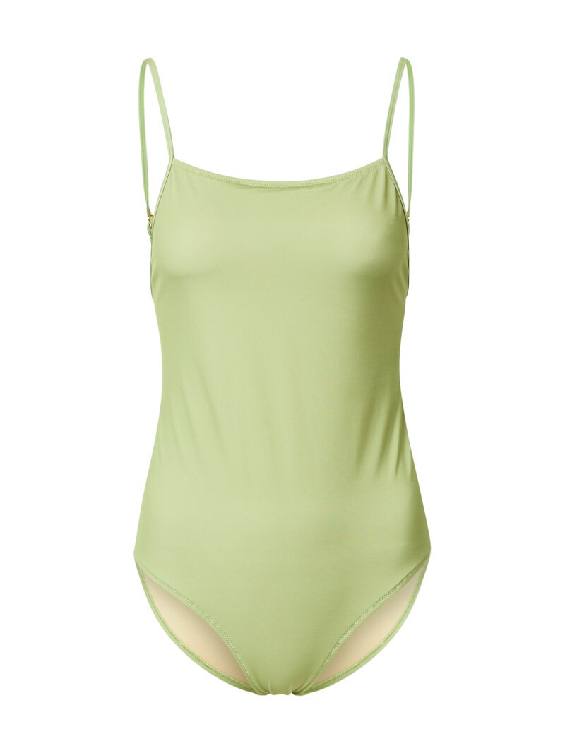 sinned x about you Bustier Traje de baño 'Kari 10725' Samsøe Samsøe en Oliva