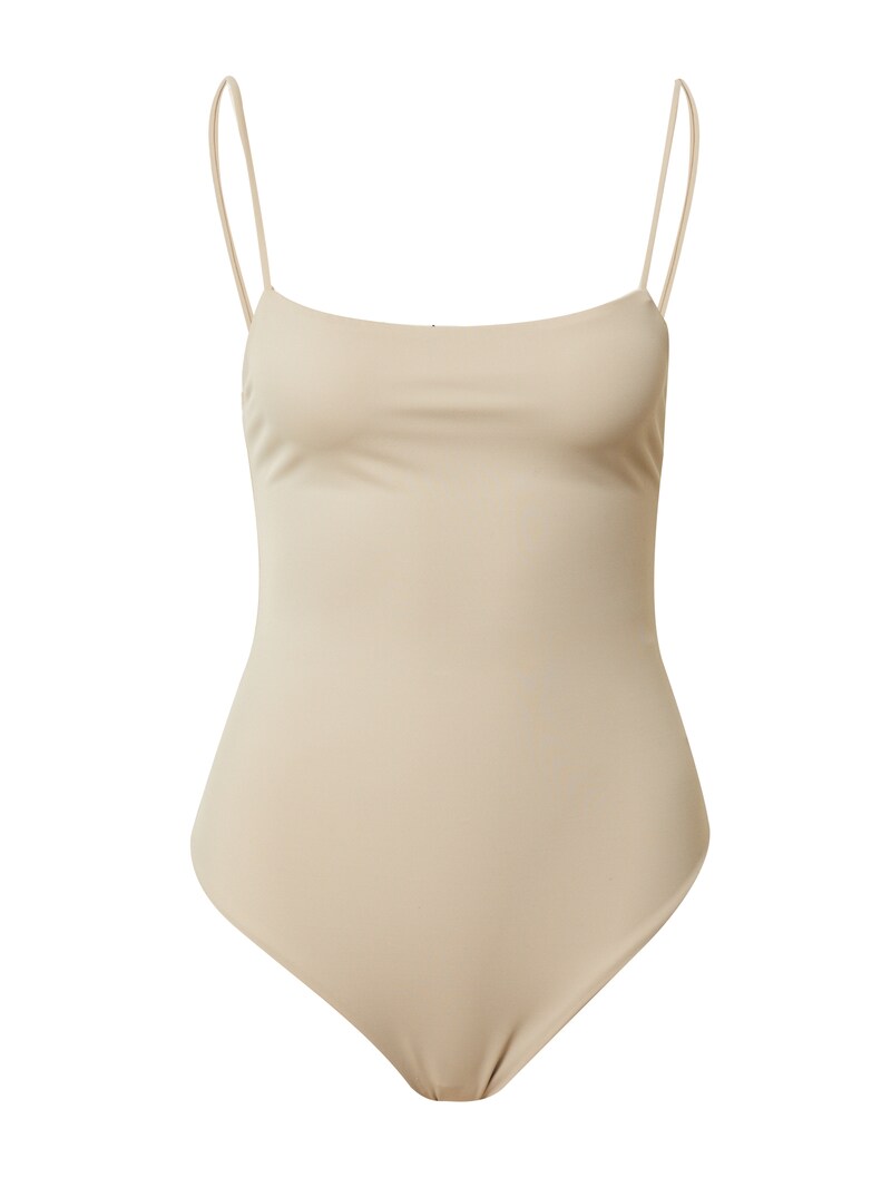 Sinned X About You Bustier Traje De Baño 'Vanessa' ABOUT YOU X Marie Von Behrens En Beige