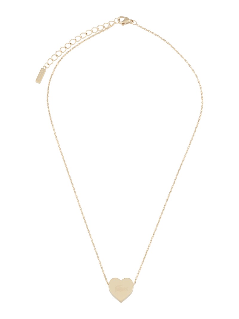 sinned x about you Cadena 'LOVE MY CROC' LACOSTE en Oro