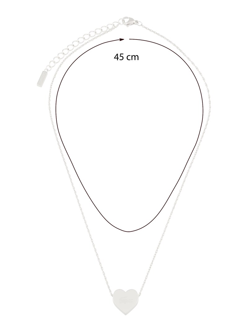 Sinned X About You Cadena 'LOVE MY CROC' LACOSTE En Plata