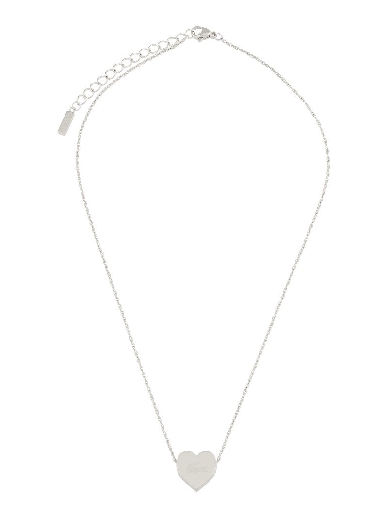 sinned x about you Cadena 'LOVE MY CROC' LACOSTE en Plata