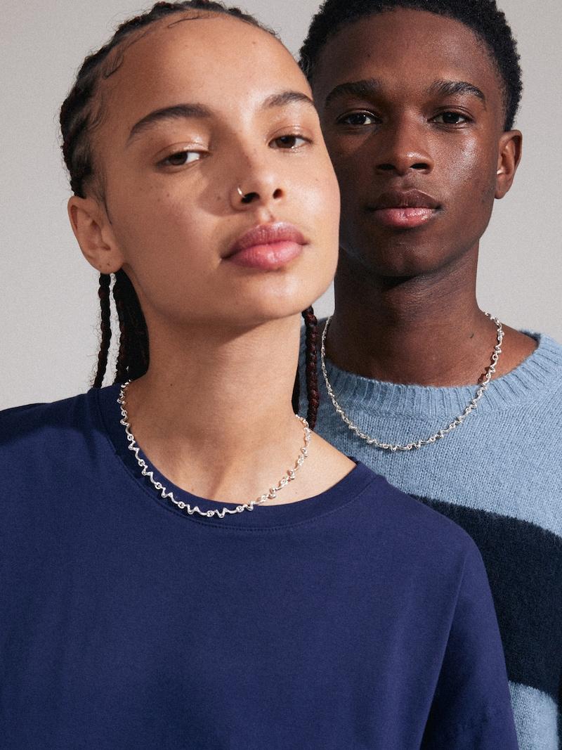 Sinned X About You Cadena 'Penelope' Pilgrim En Plata