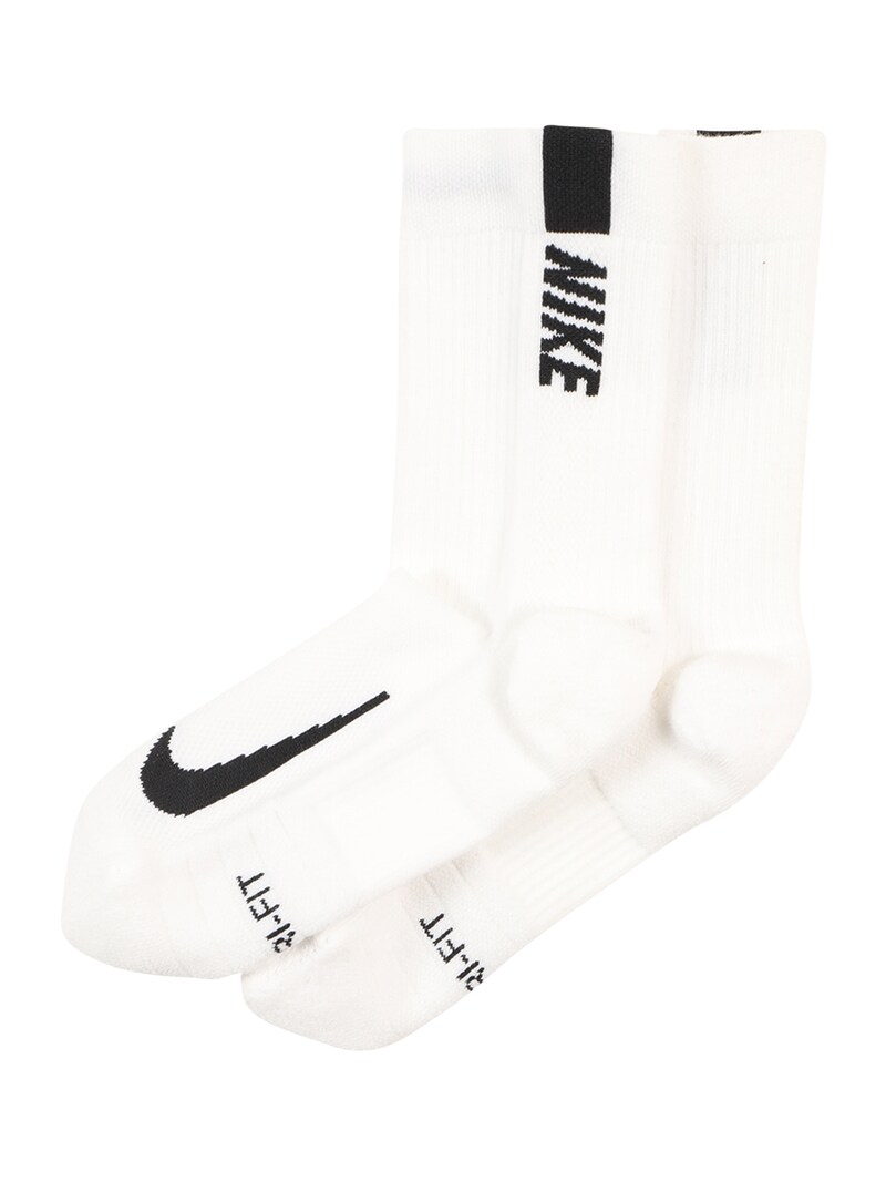 sinned x about you Calcetines deportivos 'Multiplier' NIKE en Blanco