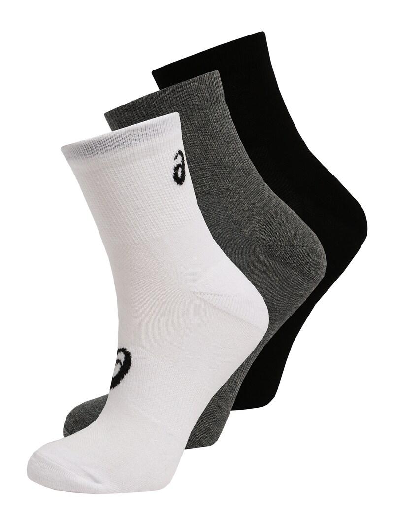 sinned x about you Calcetines deportivos 'QUARTER' ASICS en Mezcla De Colores