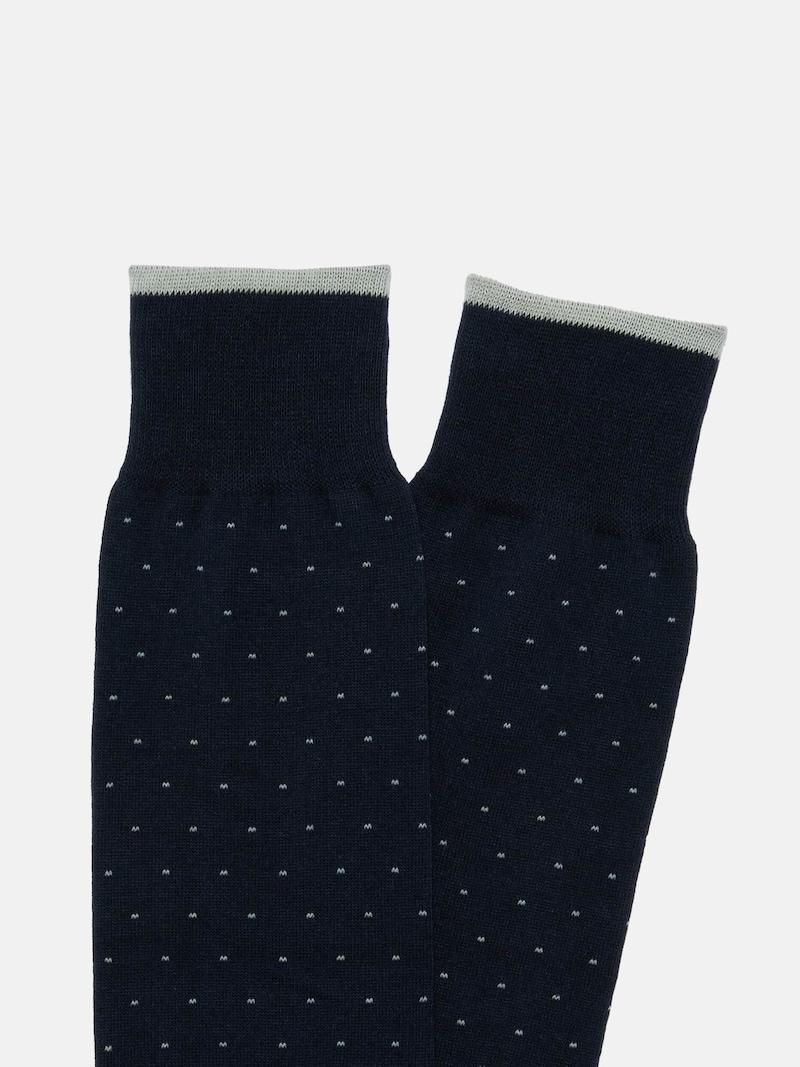 Sinned X About You Calcetines Hasta La Rodilla Boggi Milano En Navy