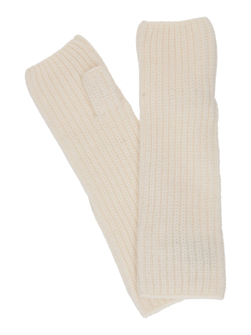 sinned x about you Calentadores de manos & Other Stories en Blanco Lana