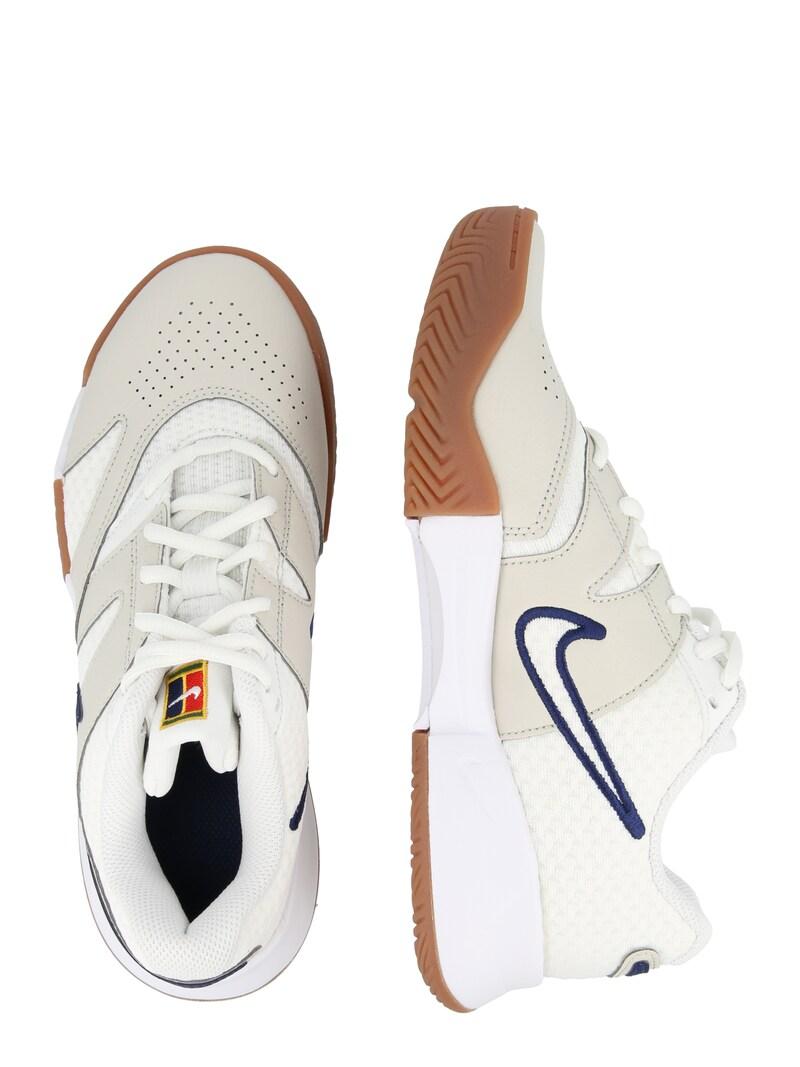 Sinned X About You Calzado Deportivo 'Court Lite 4' NIKE En Blanco