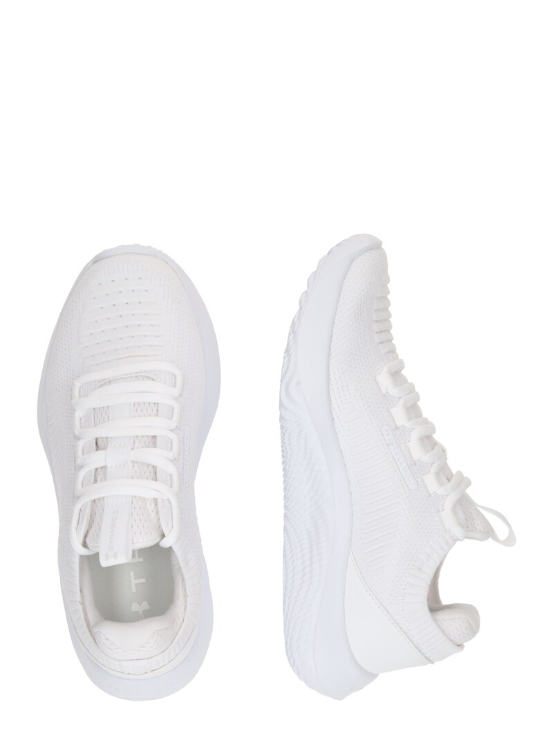 Sinned X About You Calzado Deportivo 'Dynamic 2' UNDER ARMOUR En Blanco